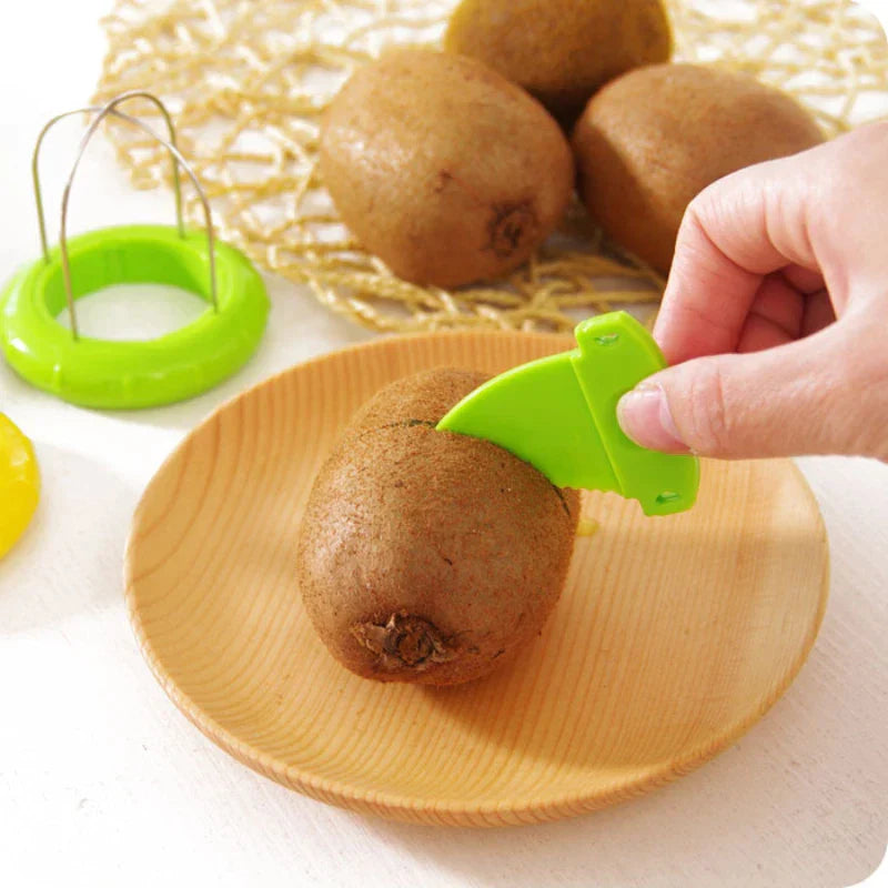 Cutter Knife Detachable Shea Corer Fruit Slicer Peeler Salad Lemon Peeling Tools Kitchen Gadgets