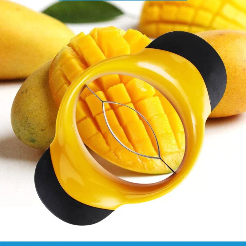 Mango Corer Slicer Cutter Pitter Mango Remover Fruit Vegetable Tool Kitchen Accessories